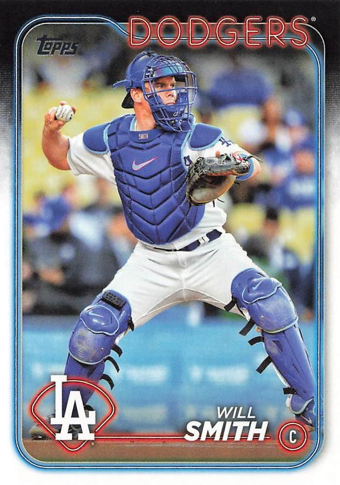 #622 Will Smith - Los Angeles Dodgers - 2024 Topps Baseball