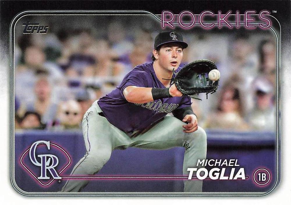 #626 Michael Toglia - Colorado Rockies - 2024 Topps Baseball