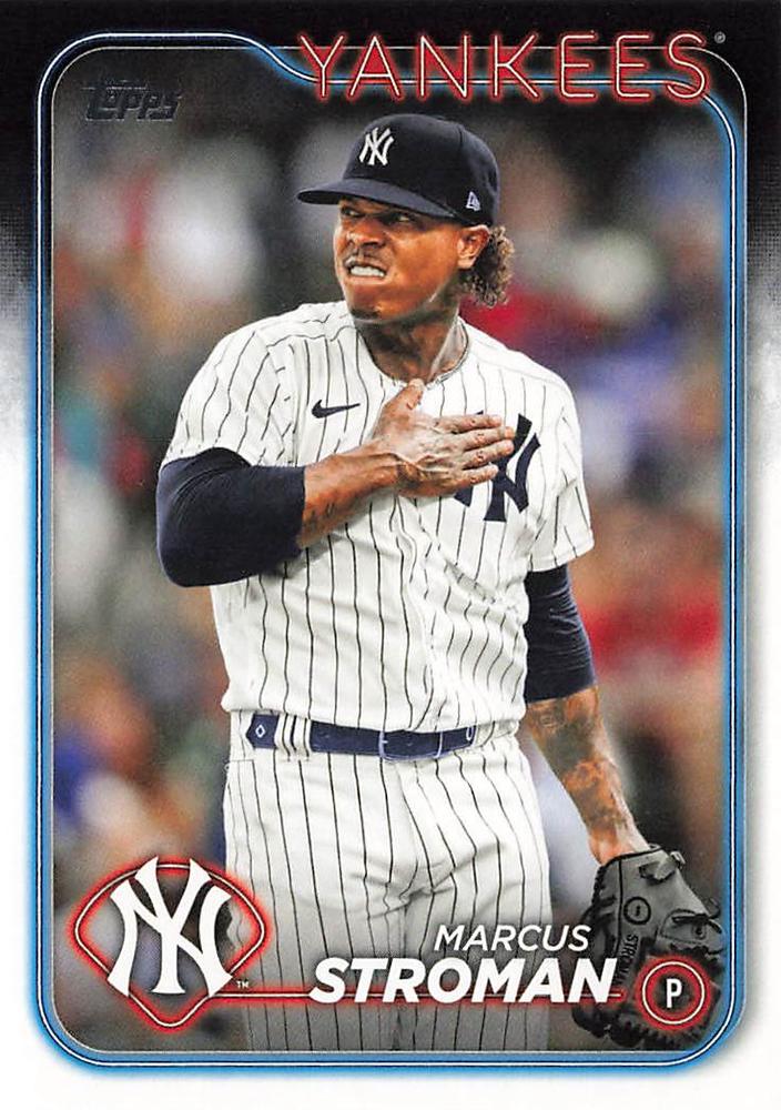 #631 Marcus Stroman - New York Yankees - 2024 Topps Baseball