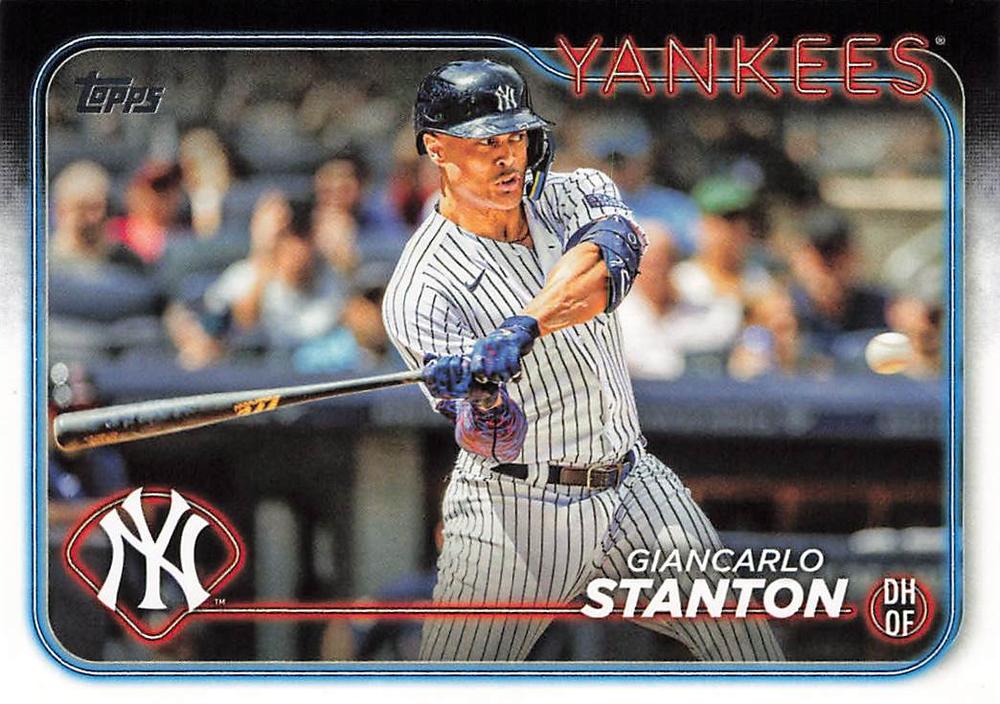 #632 Giancarlo Stanton - New York Yankees - 2024 Topps Baseball