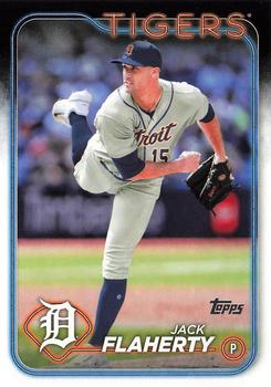 #640 Jack Flaherty - Detroit Tigers - 2024 Topps Baseball