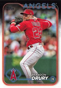 #644 Brandon Drury - Los Angeles Angels - 2024 Topps Baseball