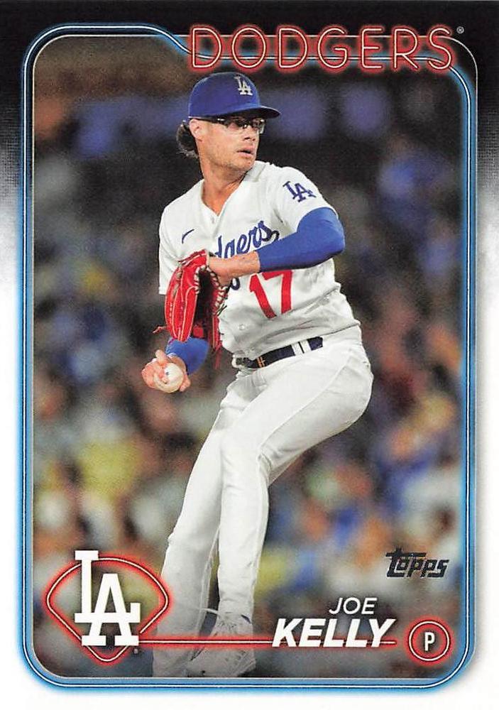 #660 Joe Kelly - Los Angeles Dodgers - 2024 Topps Baseball