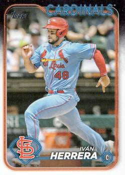 #681 Iván Herrera - St. Louis Cardinals - 2024 Topps Baseball