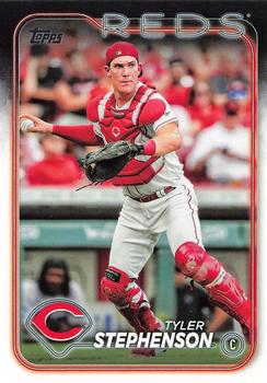 #684 Tyler Stephenson - Cincinnati Reds - 2024 Topps Baseball