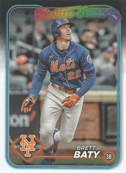 #690 Brett Baty - New York Mets - 2024 Topps Baseball