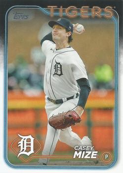 #694 Casey Mize - Detroit Tigers - 2024 Topps Baseball