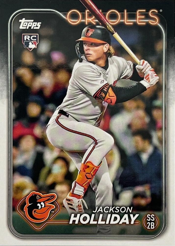 #697b Jackson Holliday - Baltimore Orioles - 2024 Topps Baseball