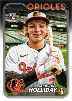 #697d Jackson Holliday - Baltimore Orioles - 2024 Topps Baseball