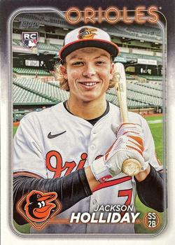 #697g Jackson Holliday - Baltimore Orioles - 2024 Topps Baseball