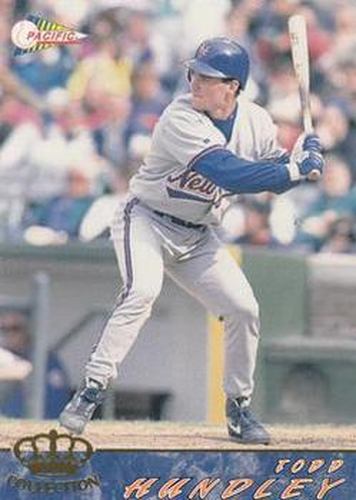 #404 Todd Hundley - New York Mets - 1994 Pacific Baseball
