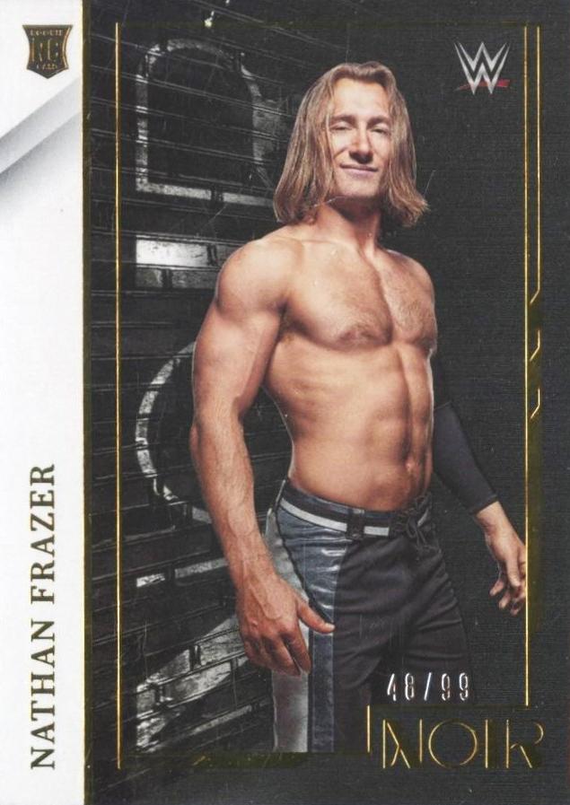 #404 Nathan Frazer - 2022 Panini Chronicles WWE Wrestling