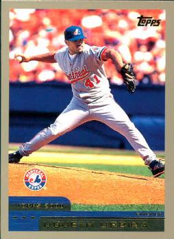 #404 Ugueth Urbina - Montreal Expos - 2000 Topps Baseball