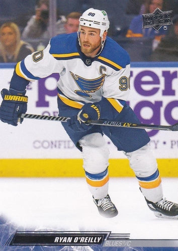 #405 Ryan O'Reilly - St. Louis Blues - 2022-23 Upper Deck Hockey