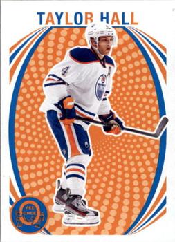#405 Taylor Hall - Edmonton Oilers - 2013-14 O-Pee-Chee - Retro Hockey