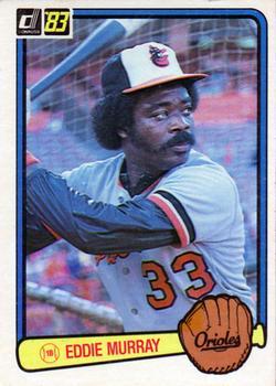 #405 Eddie Murray - Baltimore Orioles - 1983 Donruss Baseball