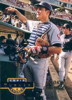 #405 Chris Turner - California Angels - 1994 Pinnacle Baseball