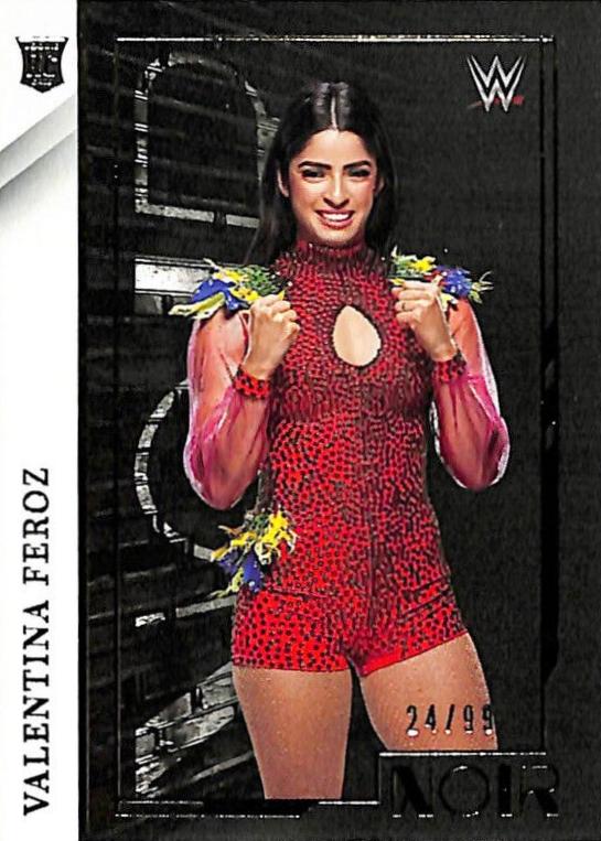 #406 Valentina Feroz - 2022 Panini Chronicles WWE Wrestling