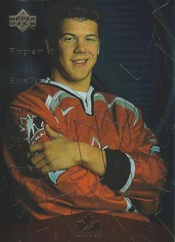 #406 David Morisset - Canada - 1998-99 Upper Deck Gold Reserve Hockey