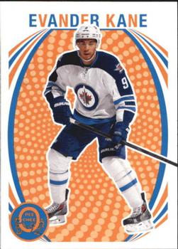#407 Evander Kane - Winnipeg Jets - 2013-14 O-Pee-Chee - Retro Hockey