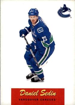 #407 Daniel Sedin - Vancouver Canucks - 2012-13 O-Pee-Chee - Retro Hockey