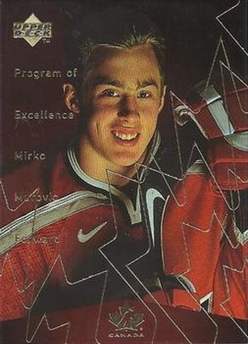 #407 Mirko Murovic - Canada - 1998-99 Upper Deck Gold Reserve Hockey