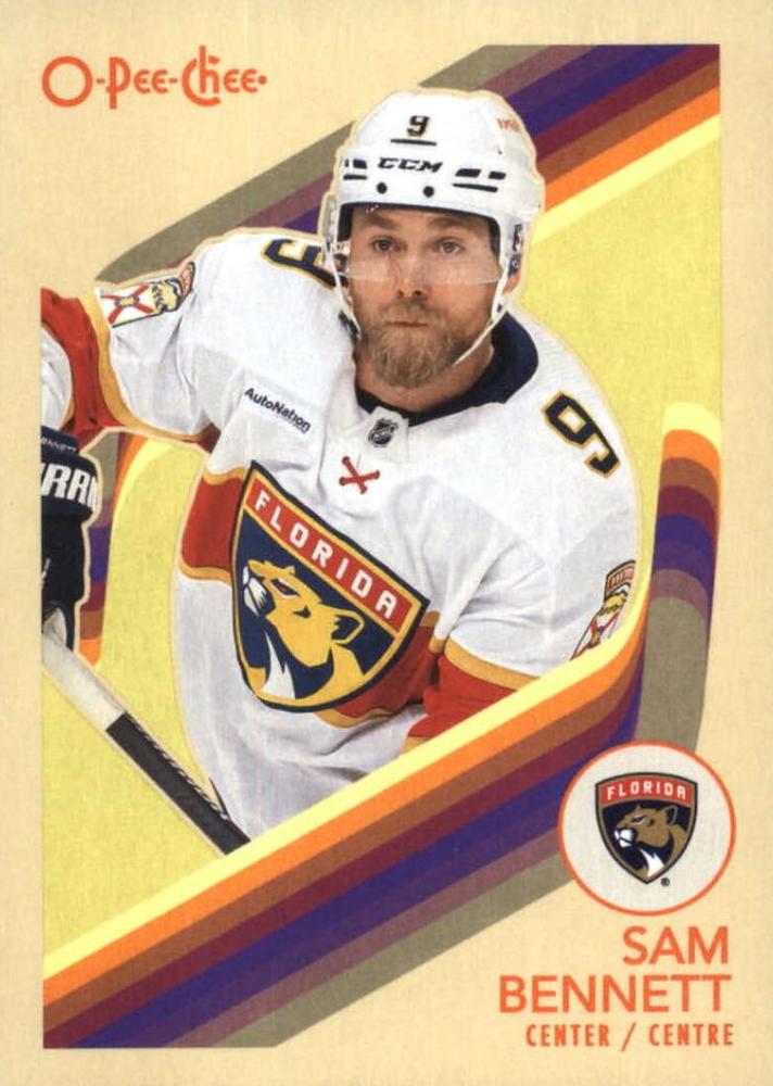 #408 Sam Bennett - Florida Panthers - 2023-24 O-Pee-Chee - Retro Hockey