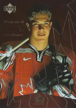 #408 Taylor Pyatt - Canada - 1998-99 Upper Deck Gold Reserve Hockey