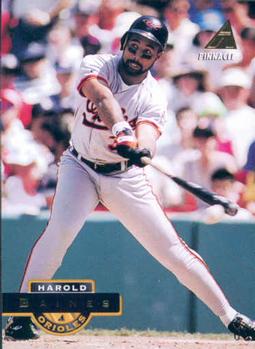 #408 Harold Baines - Baltimore Orioles - 1994 Pinnacle Baseball