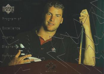 #409 Charlie Stephens - Canada - 1998-99 Upper Deck Gold Reserve Hockey
