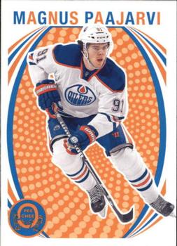 #409 Magnus Paajarvi - Edmonton Oilers - 2013-14 O-Pee-Chee - Retro Hockey
