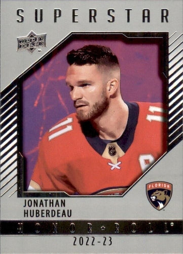 #HR-40 Jonathan Huberdeau - Florida Panthers - 2022-23 Upper Deck - Honor Roll Hockey