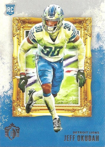 #GK-40 Jeff Okudah - Detroit Lions - 2020 Panini Chronicles - Gridiron Kings Football