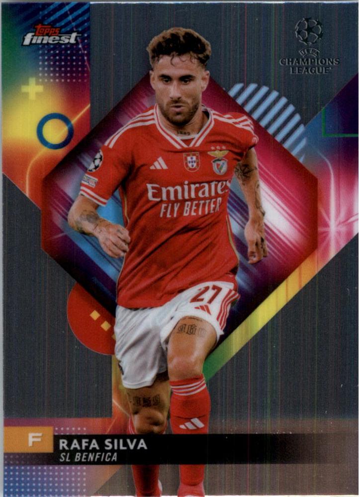 #40 Rafa Silva - Benfica - 2023-24 Finest UEFA Club Competitions Soccer