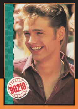 #40 Trivia Question #6 QQ - 1991 Topps Beverly Hills 90210