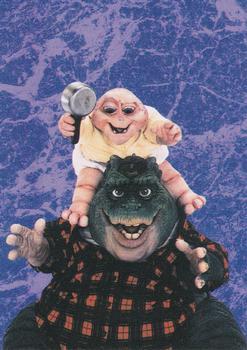 #40 The Mating Dance Earl - 1992 Pro Set Dinosaurs
