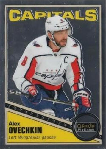 #R-40 Alex Ovechkin - Washington Capitals - 2019-20 O-Pee-Chee Platinum - Retro Hockey
