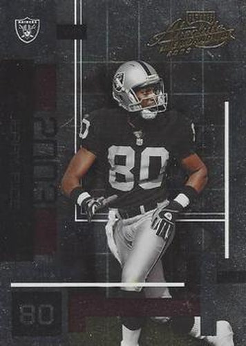 #40 Jerry Rice - Oakland Raiders - 2003 Playoff Absolute Memorabilia Football