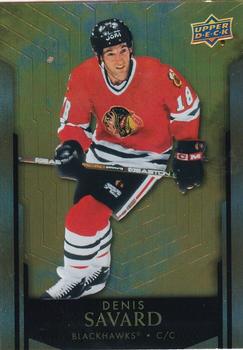 #40 Denis Savard - Chicago Blackhawks - 2023 Upper Deck Tim Hortons Legends Hockey