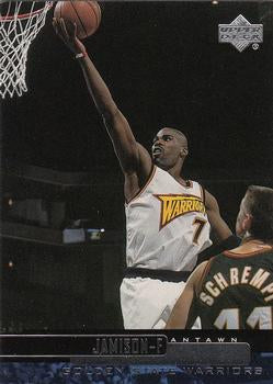 #40 Antawn Jamison - Golden State Warriors - 1999-00 Upper Deck Basketball