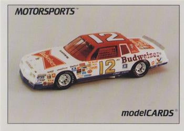 #40 Neil Bonnett - Junior Johnson & Associates -1991 Motorsports Modelcards Racing