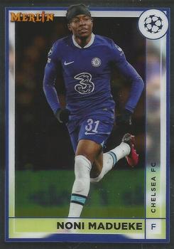 #40 Noni Madueke - Chelsea FC - 2022-23 Merlin Chrome UEFA Club Competitions Soccer