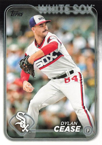 #40 Dylan Cease - Chicago White Sox - 2024 Topps Baseball