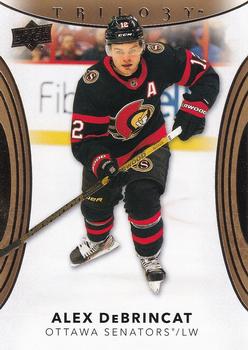 #40 Alex DeBrincat - Ottawa Senators - 2022-23 Upper Deck Trilogy Hockey