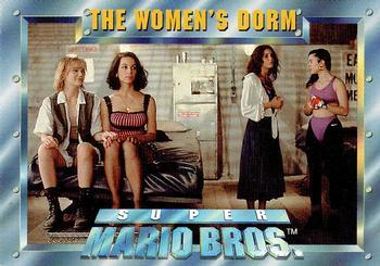 #40 The Women's Dorm - 1993 SkyBox Super Mario Bros.