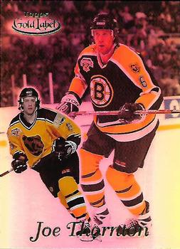 #40 Joe Thornton - Boston Bruins - 1999-00 Topps Gold Label Hockey