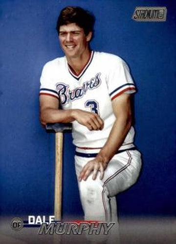 #40 Dale Murphy - Atlanta Braves - 2023 Stadium Club Baseball