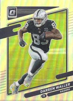 #40 Darren Waller - Las Vegas Raiders - 2021 Donruss Optic - Holo Football