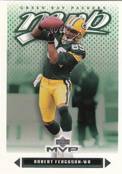 #40 Robert Ferguson - Green Bay Packers - 2003 Upper Deck MVP Football
