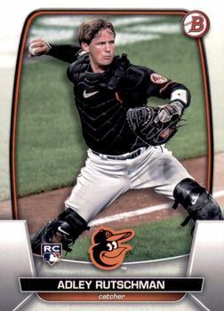 #40 Adley Rutschman - Baltimore Orioles - 2023 Bowman Baseball